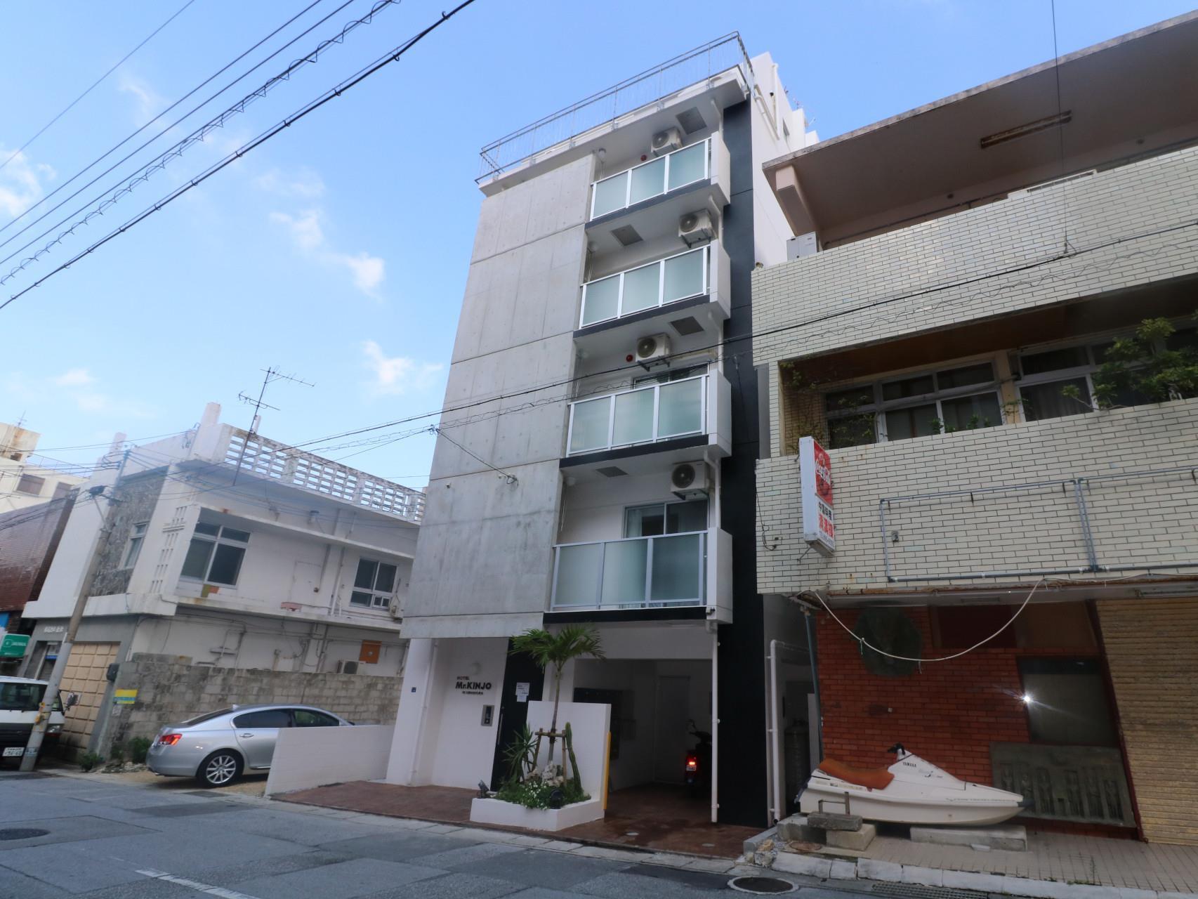 Mr. Kinjo In Uenokura Aparthotel Naha Ngoại thất bức ảnh
